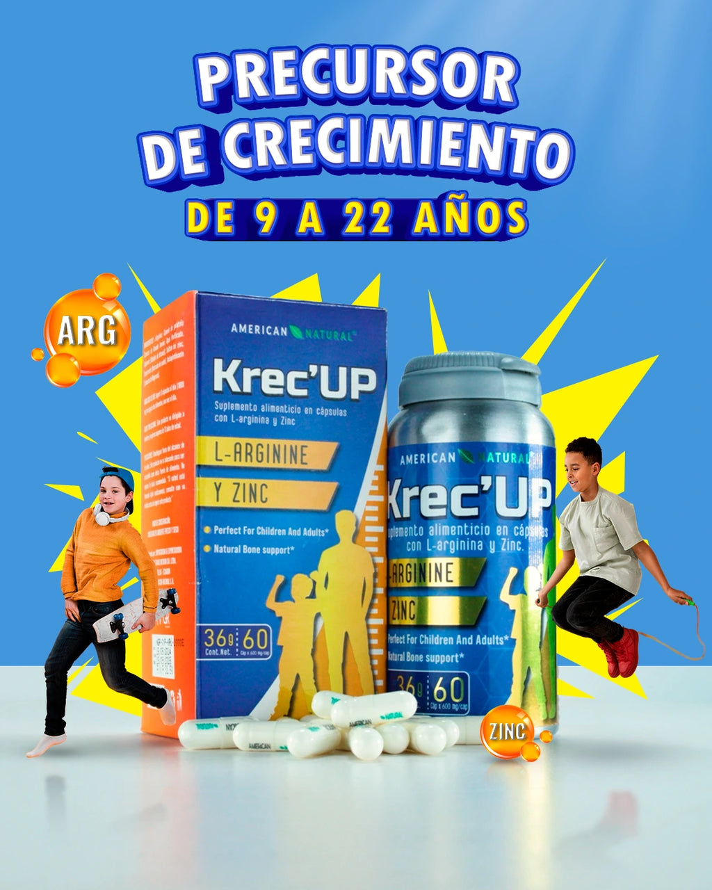✅Krec'UP  Premium Original