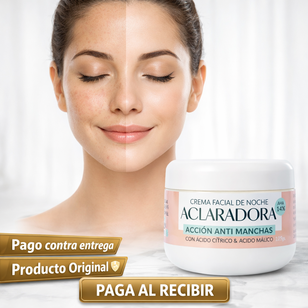 🌻🌻Crema Aclárante  Original UMA Beatty