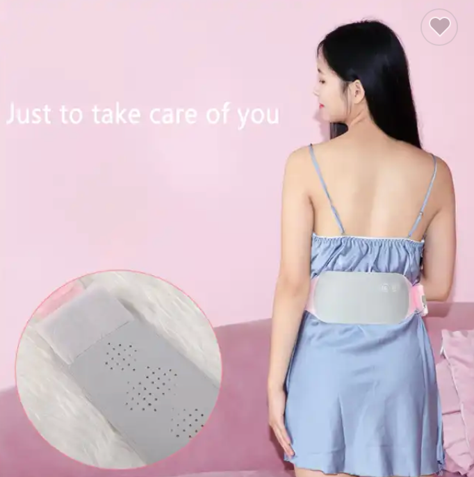 MASAJEADOR PARA COLICOS MENSTRUALES