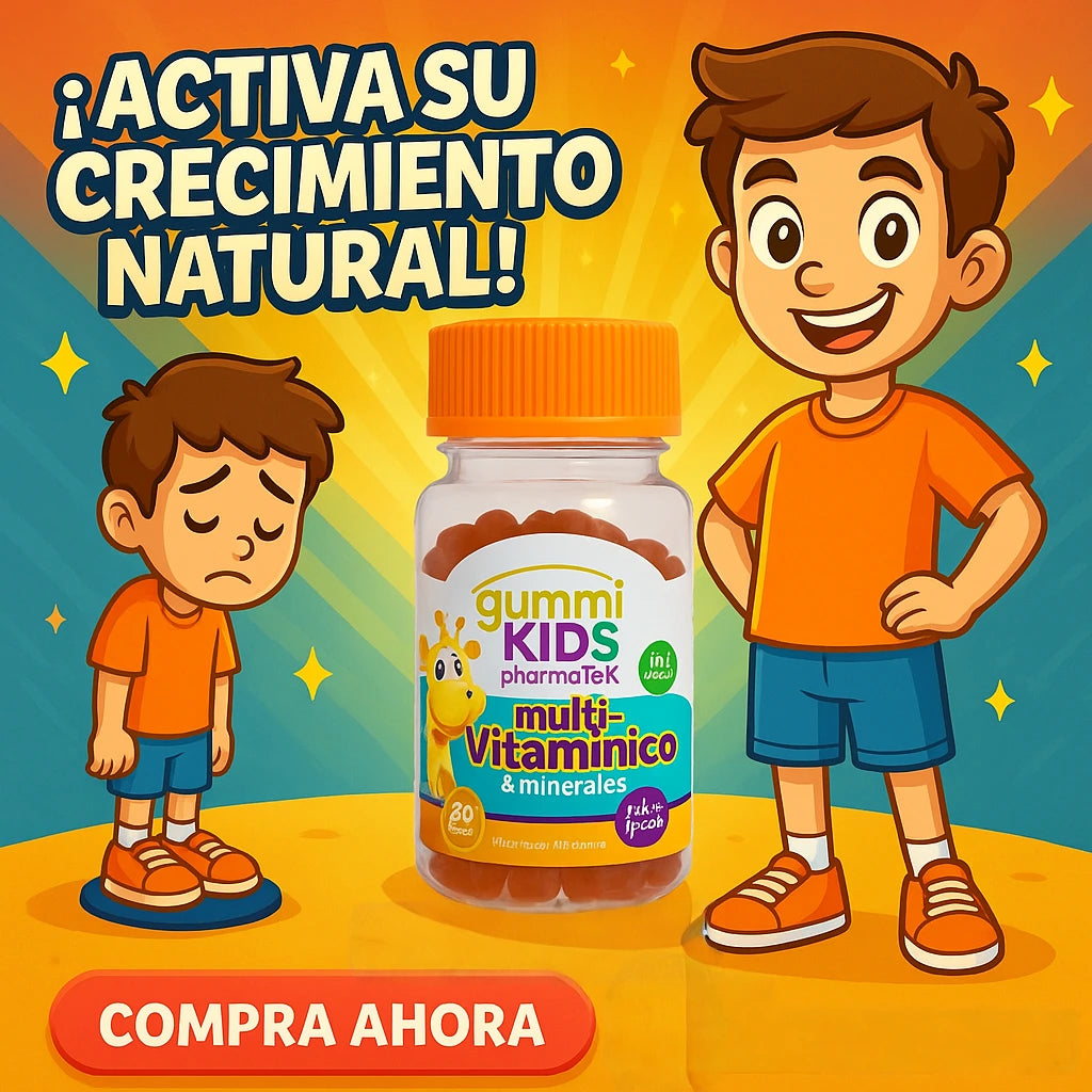 🌟 Multivitamínico Kids – 60 Gomitas Original