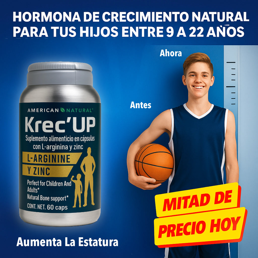 ✅Krec'UP  Premium Original